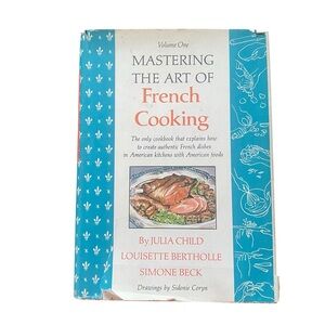 Julia Child Mastering the Art of French Cooking 24th printing 1973